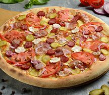 Пицца Аляска