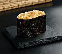 Гункан Камчатский краб спайси