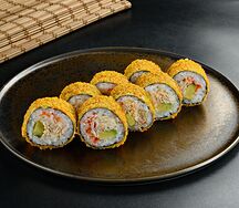 Горячий ролл Спайси-краб