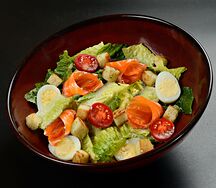 Цезарь с лососем