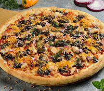 Пицца Жюльен с цыпленком