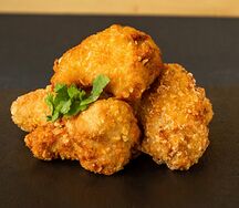 Острые куриные крылышки (средняя порция)