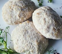 Котлета из индейки со сметанным соусом