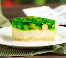 Чизкейк с киви