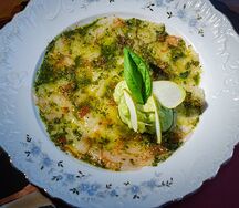 Карпаччо из аргентинской креветки