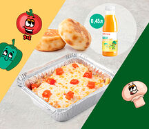 Сeт Кидс с пaстой и cырниками