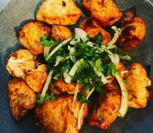 Шашлык из куриной грудки