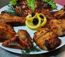 Шашлык из белого амура