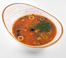 Солянка мясная сборная