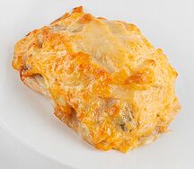 Курица с картофелем и грибами