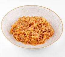 Капуста тушеная