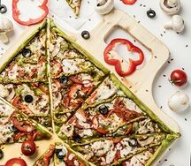 Пицца Вегетарианская_40 см