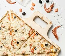 Пицца Дары моря_25 см