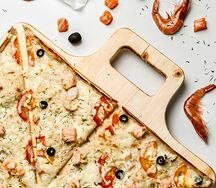 Пицца Дары моря_40 см