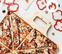 Пицца Барбекю_40 см