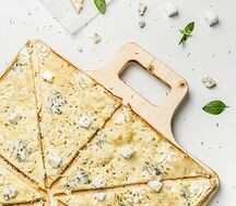 Пицца Четыре сыра_40 см