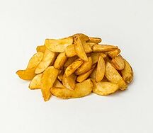 Картофель по-деревенски из печи