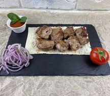 Шашлык из бараньей мякоти