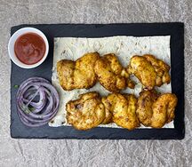 Шашлык из филе курицы