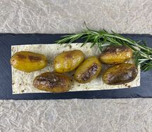 Картофель на углях