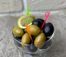 Оливки, маслины