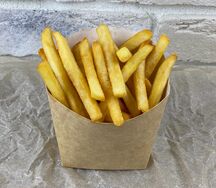 Картофель фри с сырным соусом
