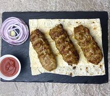 Люля-кебаб из баранины