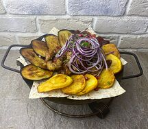 Садж из курицы