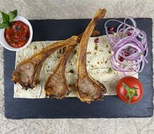 Шашлык из корейки ягненка