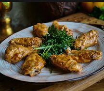 Крылышки к пиву острые 