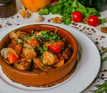 Оджахури из говяжьей вырезки