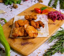 Шашлык из курицы