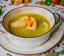 Уха из сёмги