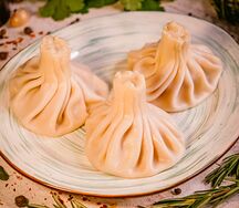 Хинкали с картофелем