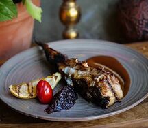 Калкан-стейк