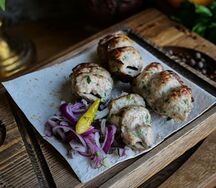 Люля-кебаб из курицы