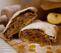 Яблочный штрудель