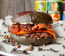 Бургер Слива барбекю