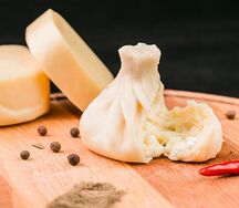 Хинкали с сыром
