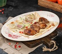 Шашлык из баранины