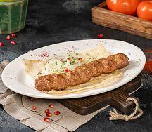 Люля-кебаб из говядины и свинины