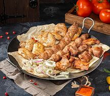 Ассорти из шашлыка