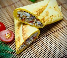 Ролл с курицей