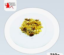 Гохан с курицей