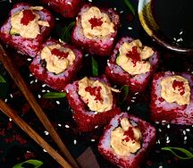 Спайси с креветками
