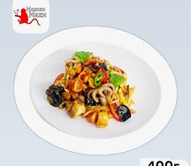 Вок Лапша с морепродуктами