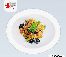 Вок Рис с курицей
