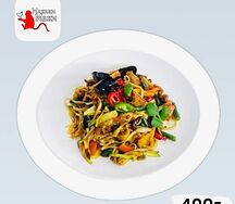 Вок Лапша с курицей