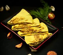 Кесадилья с курицей