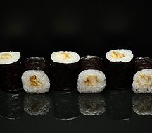 Ролл с окунем Терияки